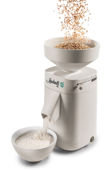 Grinding My Own Flour With A Mockmill For KitchenAid #Mockmill