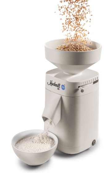 Making My Own Flour with Mockmill Attachment for KitchenAid® Mixer - Real  Advice Gal