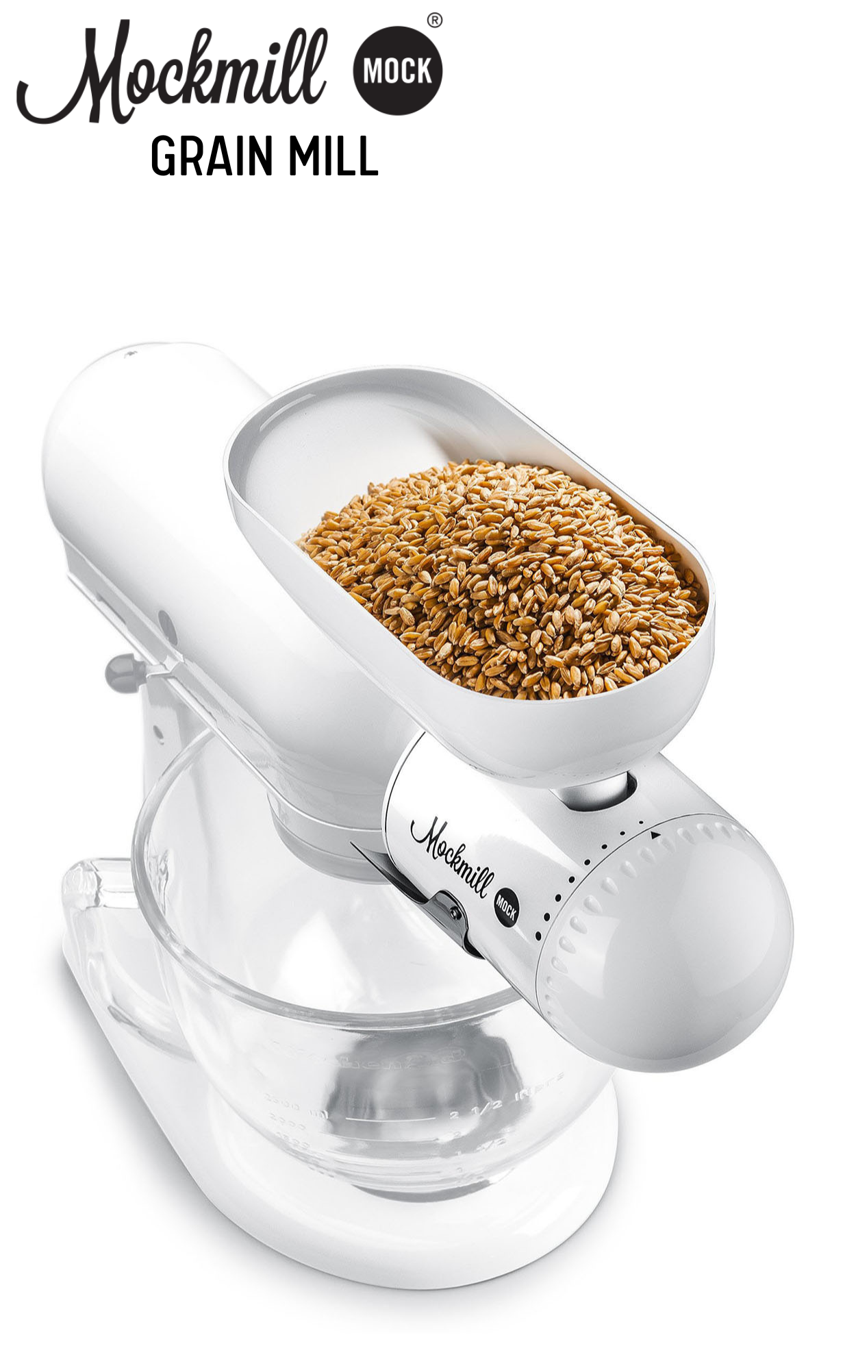 Mockmill - The Grain Revolution is Here