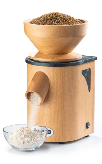 MOCKMILL GRAIN MILL ATTACHMENT FOR STAND MIXERS – Mother Earth Living
